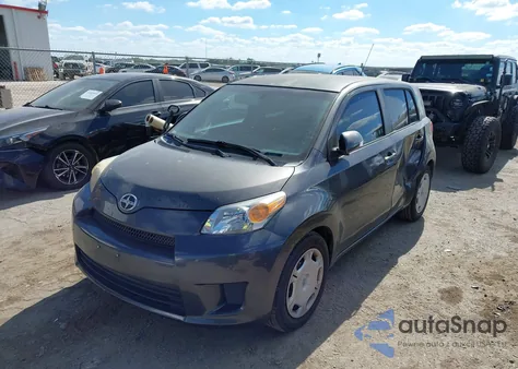 2010 Scion Xd from USA, damaged, VIN JTKKU4B42A1002289
